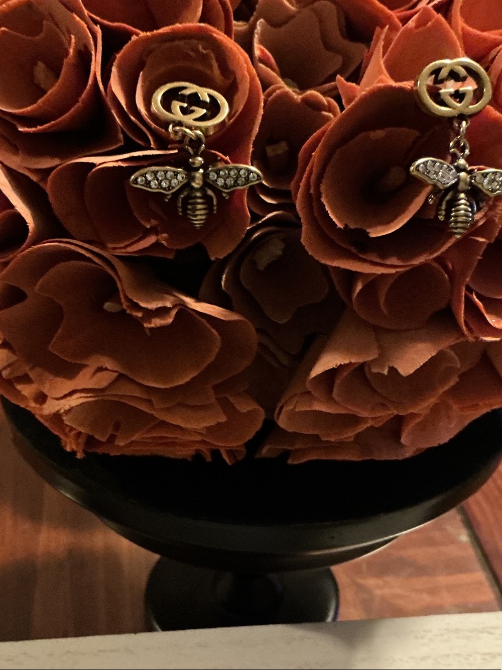 Gucci pierced earrings